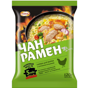 Лапша Корейская "Чан Рамён" курица 120г
