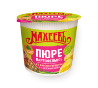 Картофельное Пюре Махеев говядина 40 гр