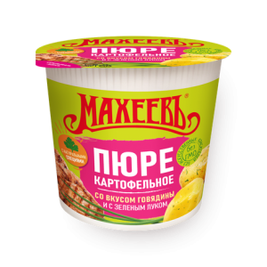 Картофельное Пюре Махеев говядина 40 гр