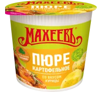 Картофельное Пюре Махеев курица 40 гр