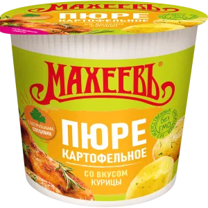 Картофельное Пюре Махеев курица 40 гр