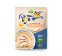 Каша минутка яблоко карамель
