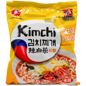 Лапша Kimchi Nongshim 120г