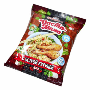 Паста мама лапша острая курица