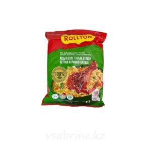 Лапша Rollton с Острой Курицей 85гр