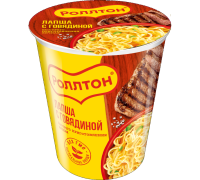 Лапша Роллтон с говядиной 65гр. стакан