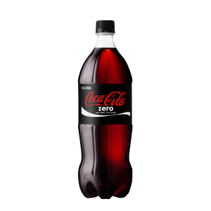 Coca Cola Zero 1л