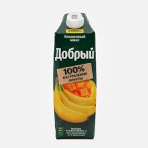Напиток Банановый микс,1л, тп