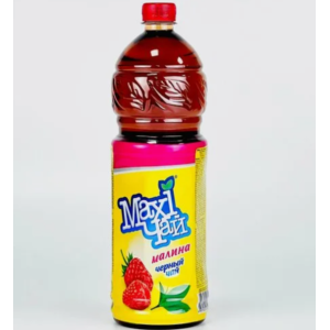 Макси Чай черн. Малина 0.450