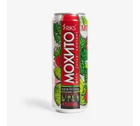 МОХИТО 0.5 Riks КЛУБНИКА