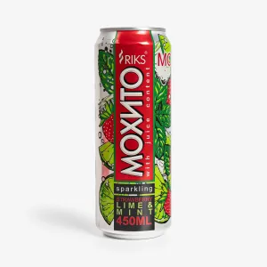 МОХИТО 0.5 Riks КЛУБНИКА