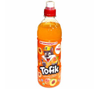 Напиток Tofik медовый персик со сливками негазированный 0.5 л пбут