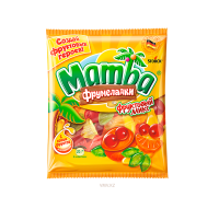 Мармелад МАМБА 70гр фруктовый микс