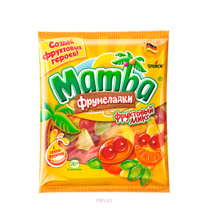 Мармелад МАМБА 70гр фруктовый микс