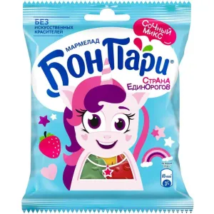 Мармелад Бон Пари Единорог 100 г пл/пак