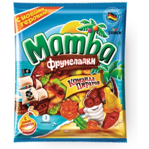 Мармелад Mamba Команда пиратов 20 гр