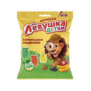 левушка медвежата