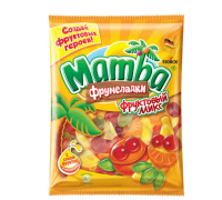 мамба фруктовый микс 140гр