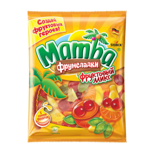 мамба фруктовый микс 140гр