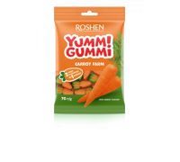 Желейка YGummi Carrots 70г
