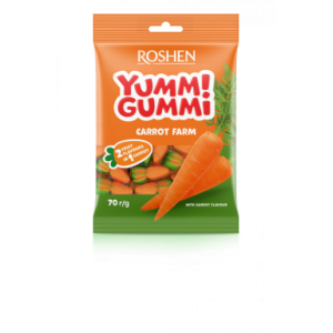 Желейка YGummi Carrots 70г