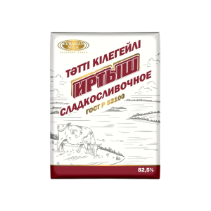 иртыш сладкосливочное82.2пр