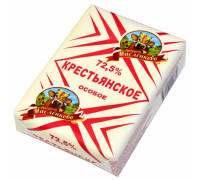 Масло Крестьян.особое 72.5проц.Маслёнково