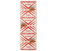Масло сливоч. Крестьянское 72.5пр