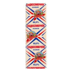 Масло сливоч.82.5проц.450гр.особое Масленково