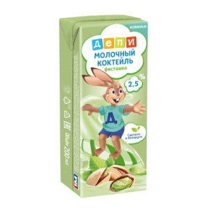 Коктейль молочный "Фисташка" минский