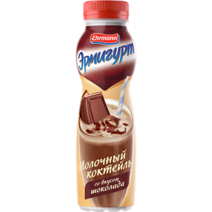 коктейль шоколадный 280г эрмигурт