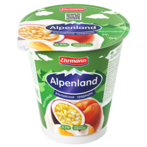 Йог. "Альпенленд" 0.3 стакан, 320 г