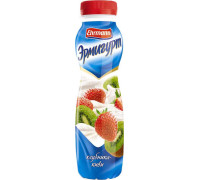 Напиток Эрмигурт пит. 1,2 проц  290 гр. Клубника-Киви