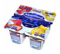 иогурт альпенланд 7.5 проц клубн ананас