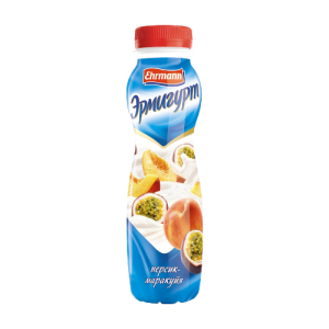 Напиток Эрмигурт пит.1,2 проц  290 гр.Персик-Маракуйя