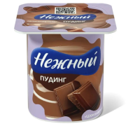 Нежный Пудинг Шоколадный 100гр