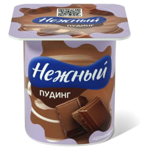 Нежный Пудинг Шоколадный 100гр