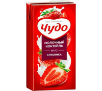КОКТЕЙЛЬ ЧУДО КЛУБНИКА 1л