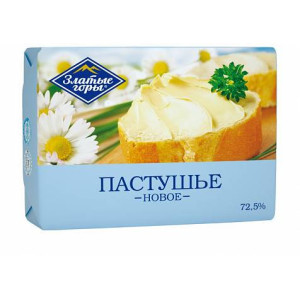 ЗГ Пастушье масло сливочн 72,5пр 20гр