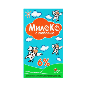 Милоко 6проц 0.950
