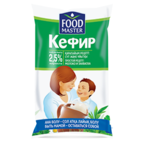 Кефир ФМ 2,3пр. 0,9 г фп