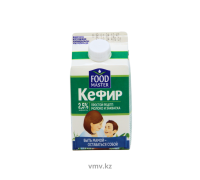 Кефир фуд мастер 2,5проц 0,5л