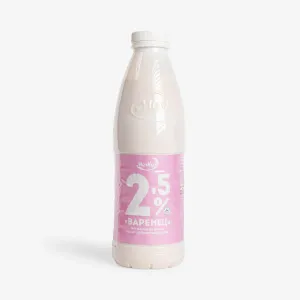 Варенец 2,5 проц 0.9 л МолКом
