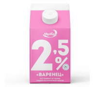 Варенец тр 0.45 л 2.5 проц Молком