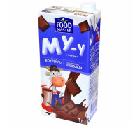 Коктейль молочный Муу шоколад 1л