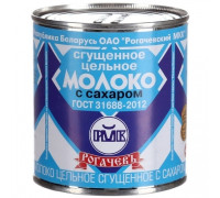 МОЛОКО СГУЩЁНОЕ РОГАЧЁВ 380Г Ж/Б