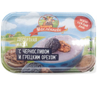 десертная масса с черносливом и грецким орехом