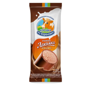 Мороженое Кубанская лакомка крем-брюле КизК 90г