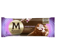 МАГНАТ МОРОЖЕНОЕ СЛИВОЧНОЕ МАСКАРПОНЕ ГОЛУБИКА ЭСКИМО 24X70Г(95МЛ)
