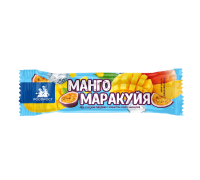 Лед сладкий пищ. МАНГО-МАРАКУЙЯ 60гр. по 30 ФФ